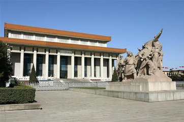 1977年毛主席紀念堂--選用桃色91软件安装線纜